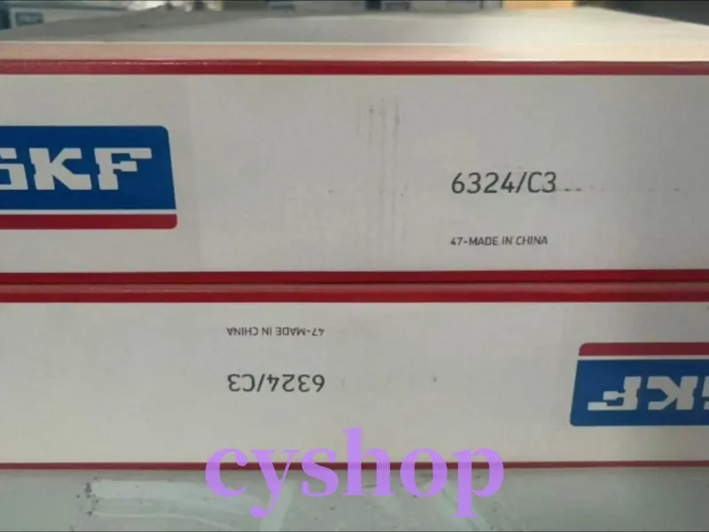 Подшипник 1PC SKF 6324/C3 bearing Fast transportation