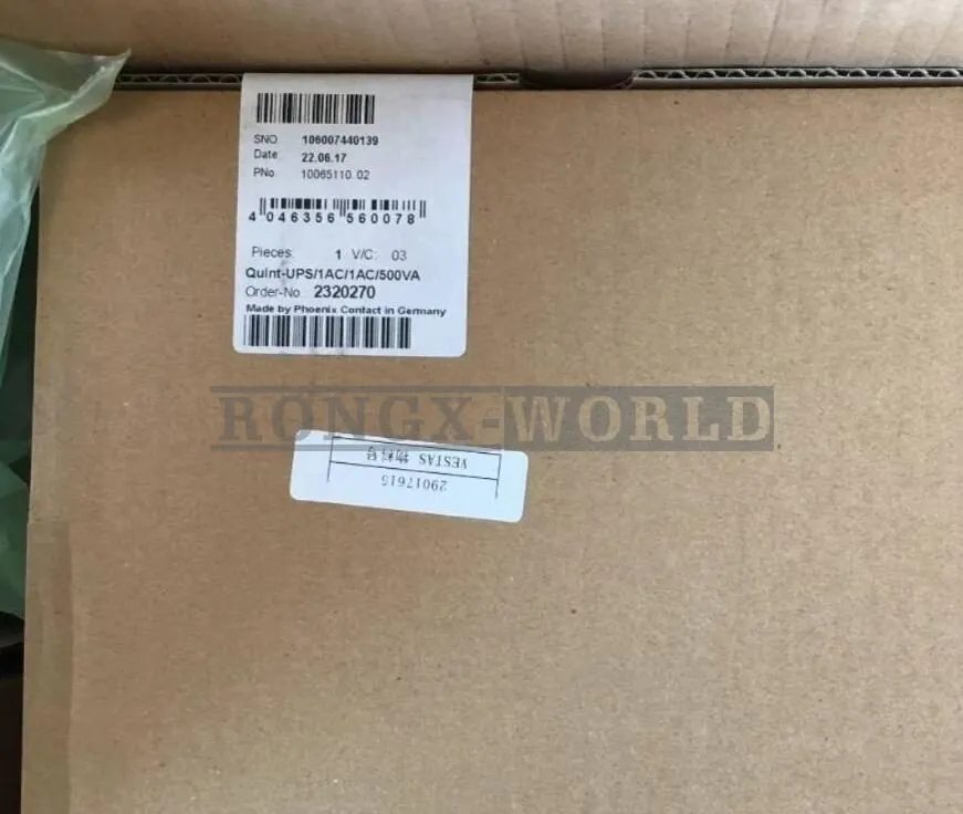 Блок питания Phoenix Contact Power Supply 2320270 QUINT-UPS/1AC/1AC/500VA