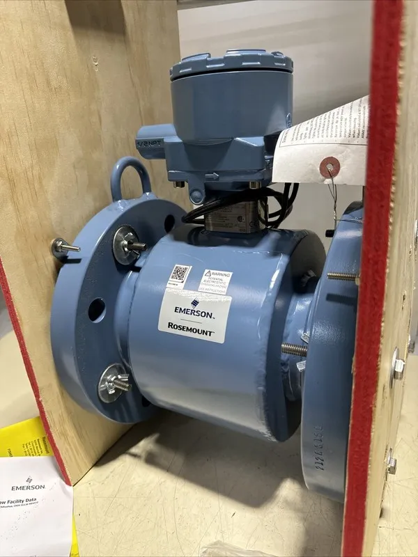 Расходомер Rosemount 8782 MS040AR1KPASA3M0N5L1D 4” MS Slurry Magnetic Flow Meter