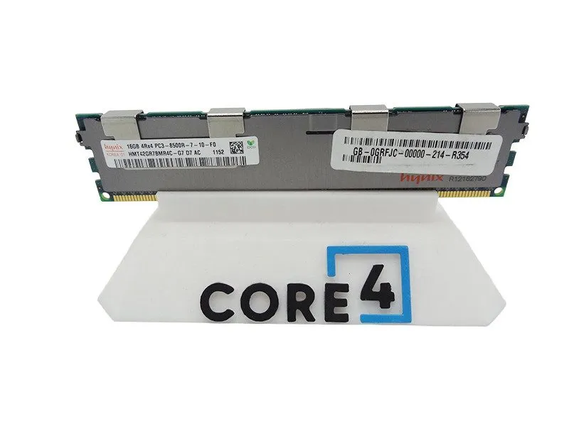 Комплектующее сервера HYNIX HMT42GR7BMR4C 16GB PC3-8500R DDR3-1066 ECC RDIMM