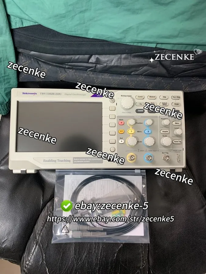 Осциллограф Tektronix TBS1102B-EDU Digital Oscilloscope 100MHz