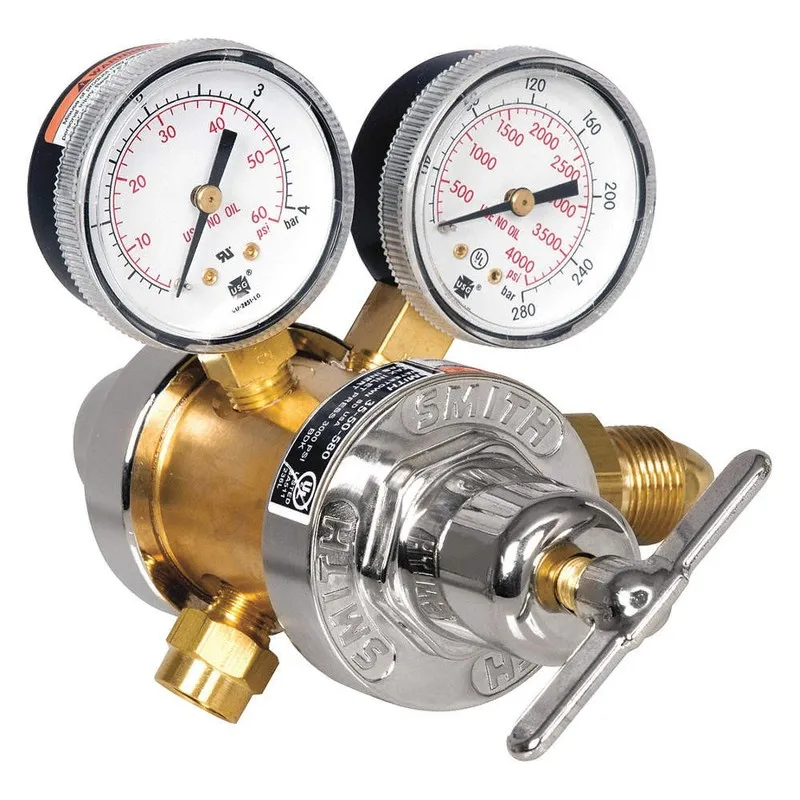 Трубопроводная арматура SMITH EQUIPMENT 35-50-580 MILLER 30 Gas Regulator 5EFZ6 — фото лота 1