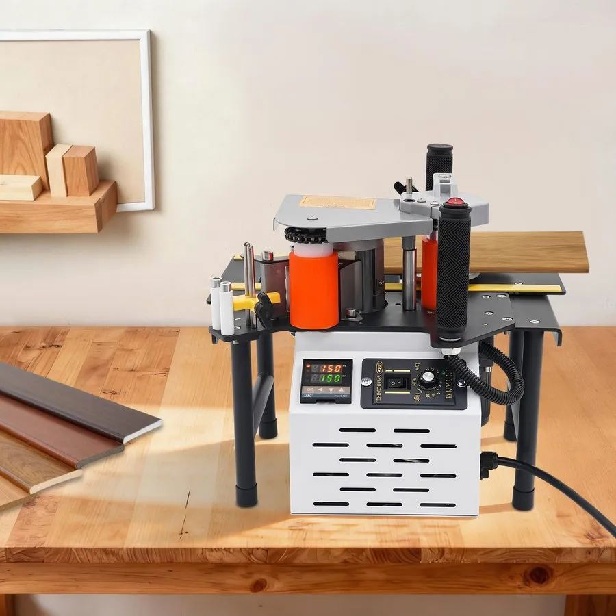 Оборудование ЧПУ Portable Woodworking Edge Banding Machine Double Glue Edge Band — фото лота 1