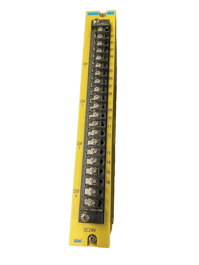 Модуль ввода-вывода GMF Robotics / Fanuc A03B-0801-C421 Input Module ID16C — фото лота 2