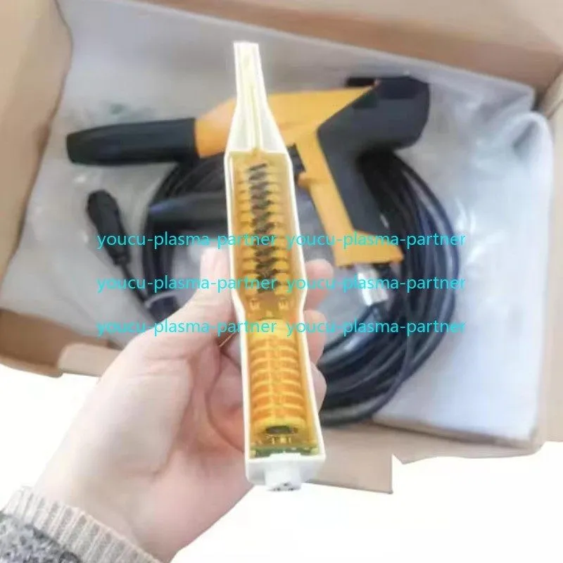 Оборудование ЧПУ Select Pro GM04 Electrostatic Manual powder coating spray gun 1