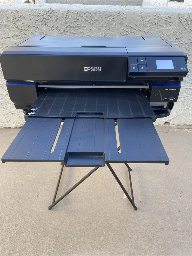 Принтер EPSON SureColor SC-P800 17" Wide-Format Professional Photo Inkjet Printe