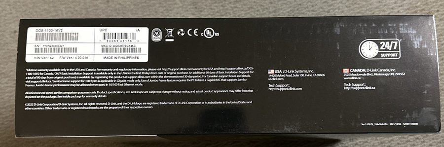 Фото лота DGS-1100-16V2 от продавца №86851