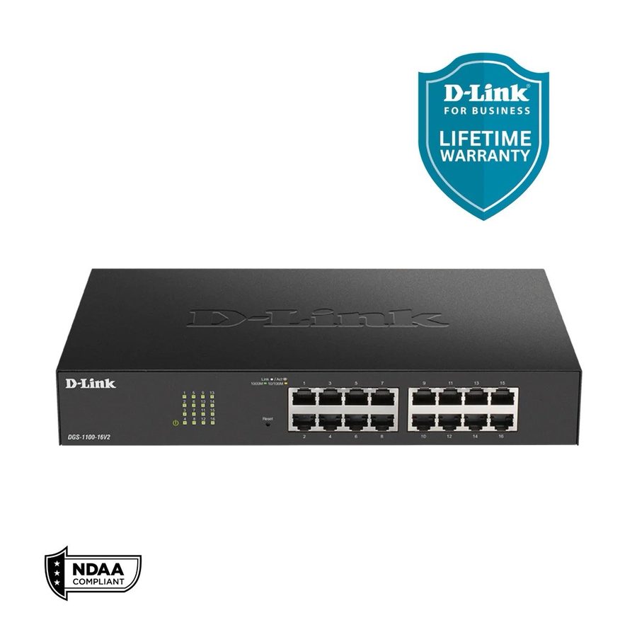 Фото лота DGS-1100-16V2 от продавца №86851