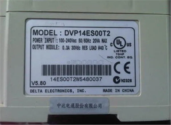 ПЛК Delta DVP14ES00T2 Plc ae