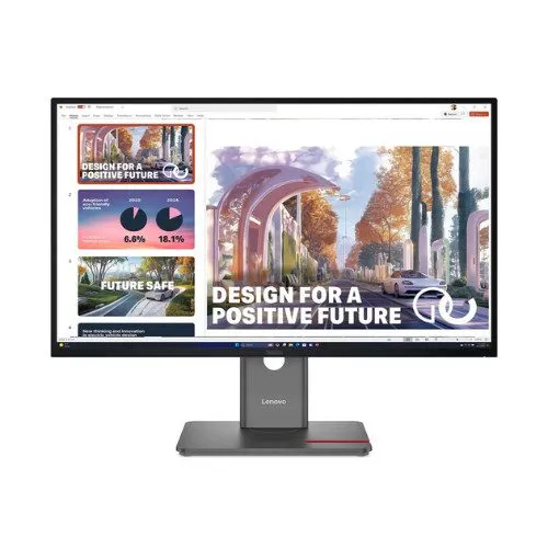 Монитор LENOVO ThinkVision P27QD-40 Screen 27" 2560x1440 Black 4ms 120Hz 64B3GAT