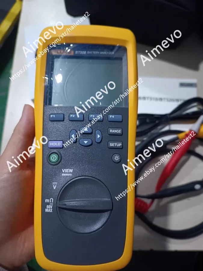 Аккумулятор FLUKE BT508 BASIC BATTERY ANALYZER TESTER KIT Fast