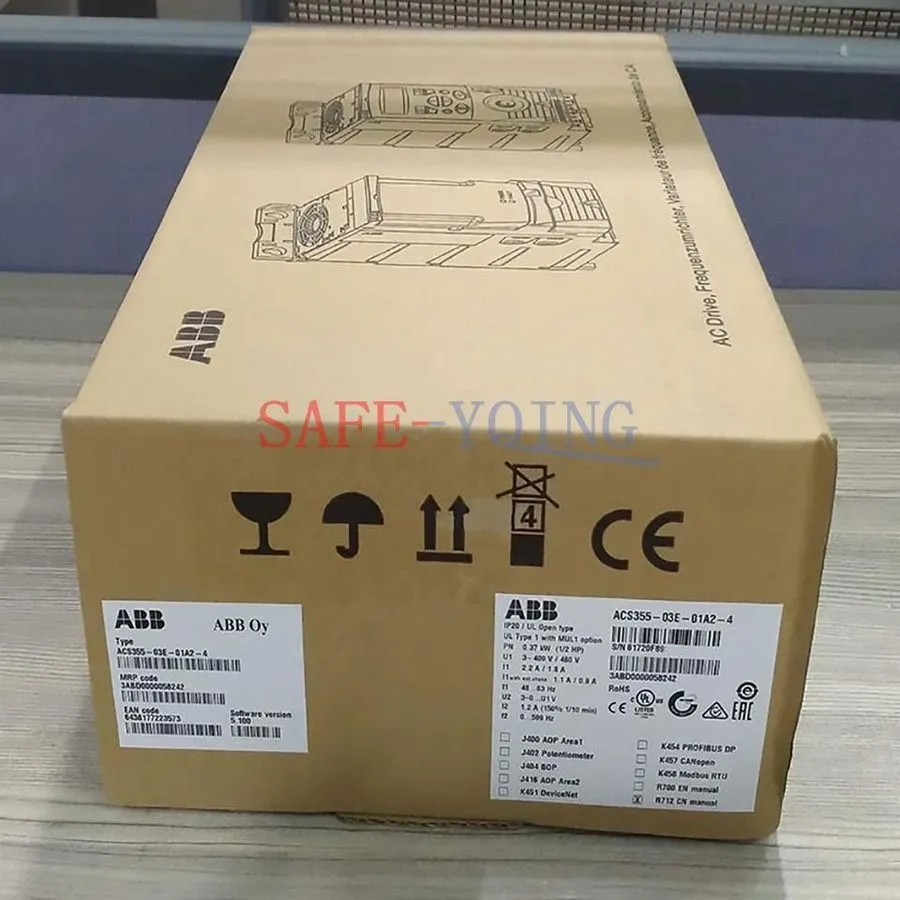 Частотный преобразователь ABB Inverter ACS355-03E-01A2-4 0.37KW 380V