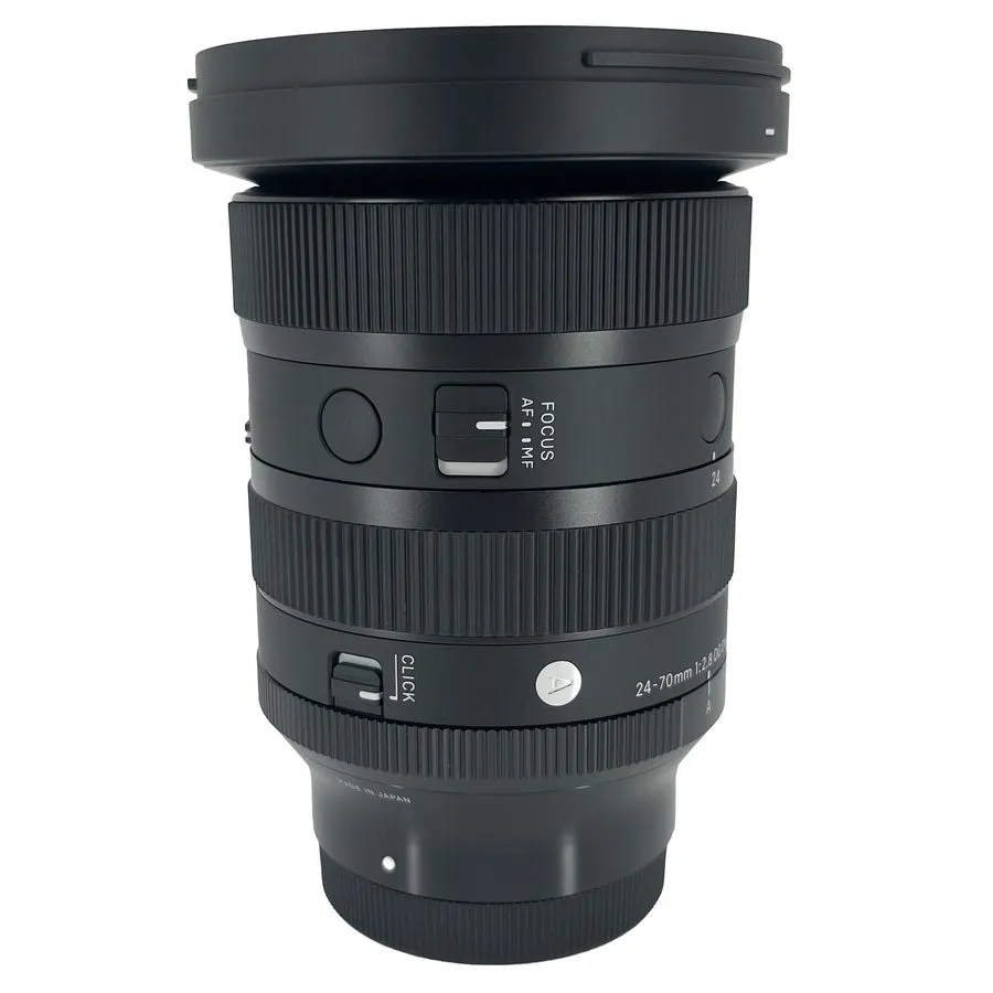 Объектив Sigma 24-70mm f/2.8 DG DN II Art Lens (Sony E) 57A965 — фото лота 1
