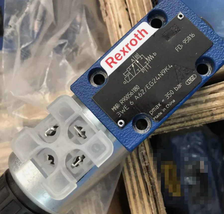 Пневмораспределитель REXROTH 3WE6A62/EG24N9K4 Directional Valve