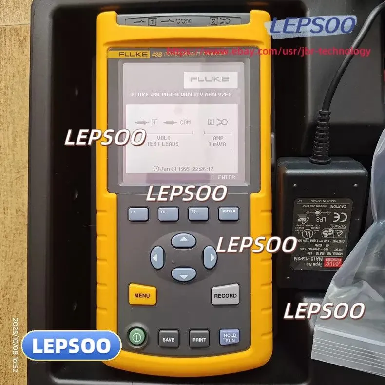 Анализатор Fluke 43B Power Quality Analyzer/UPS