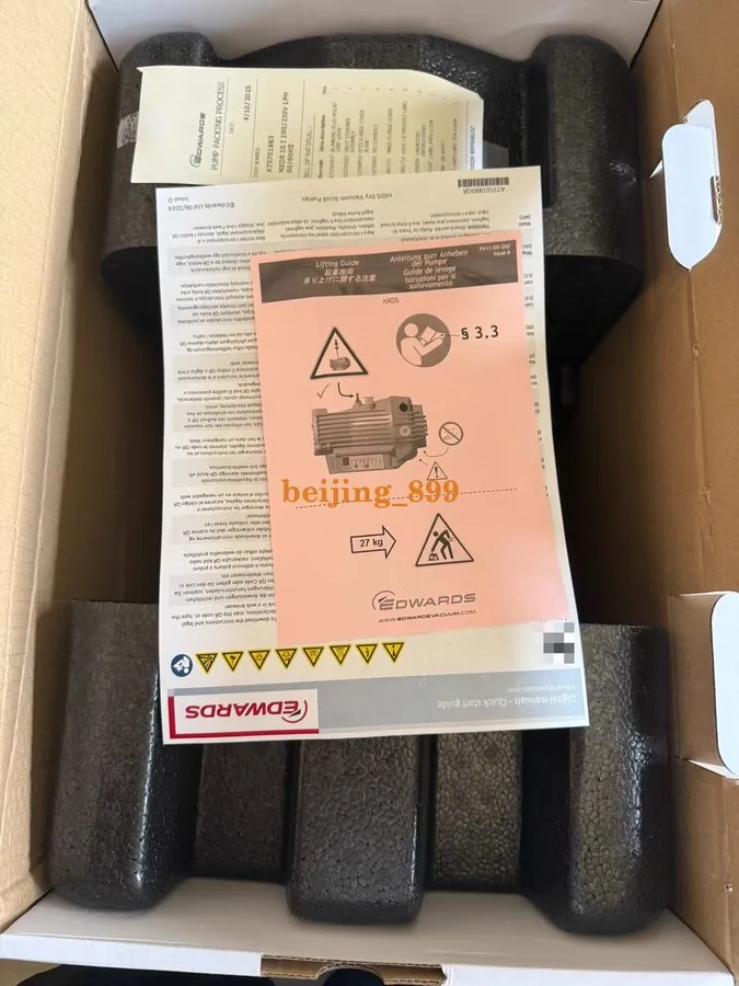 Насос EDWARDS VORTEX VACUUM PUMP NXDS15I A73701983