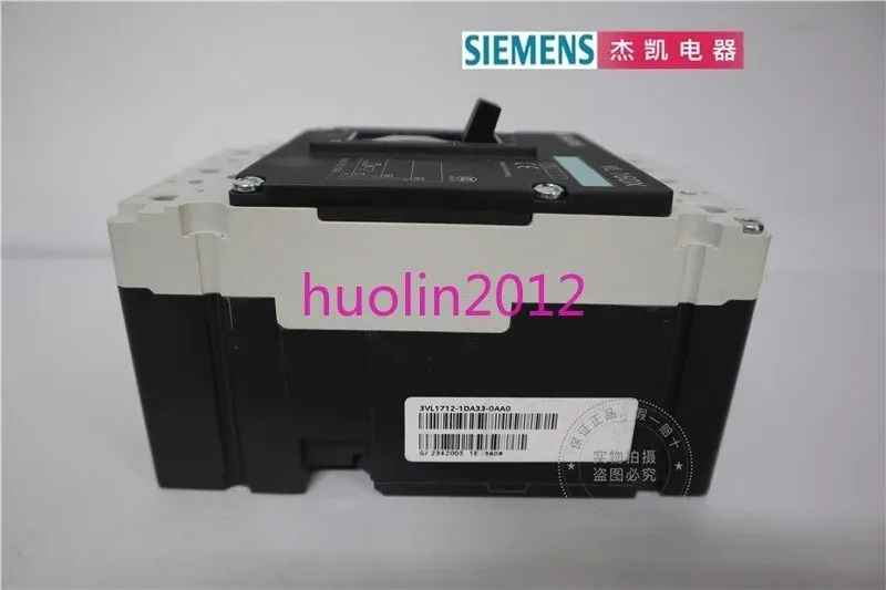 Автоматический выключатель SIEMENS 3VL1712-1DA33-0AA0 Circuit Breaker 125A