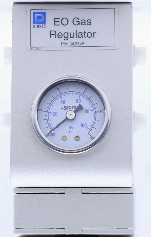 Трубопроводная арматура DIONEX EO GAS REGULATOR P/N 062345 0-100 PSI MAX