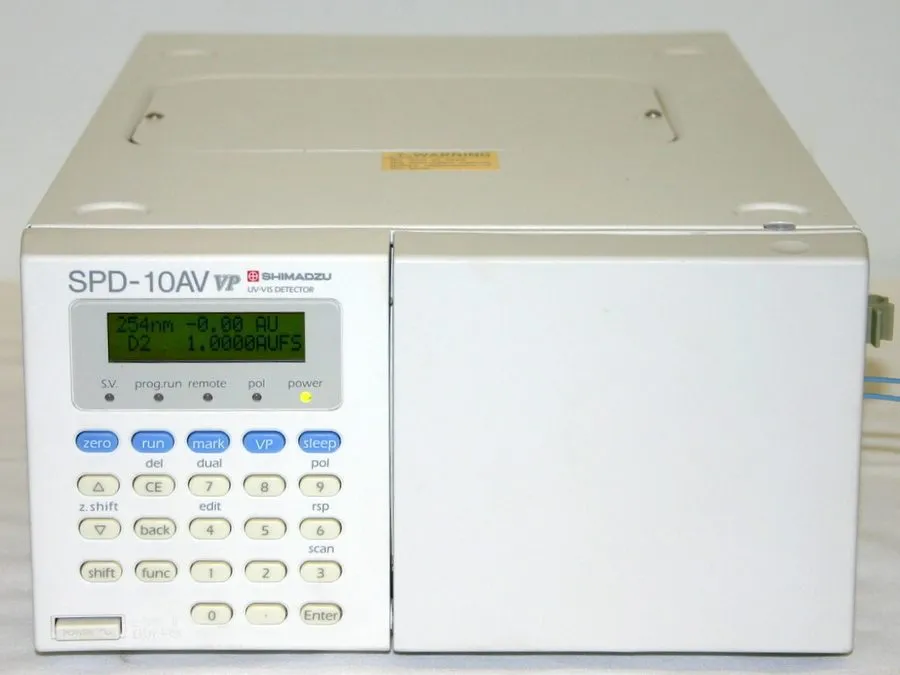 Хроматограф SHIMADZU UV-VIS DETECTOR, MODEL SPD-10AV VP
