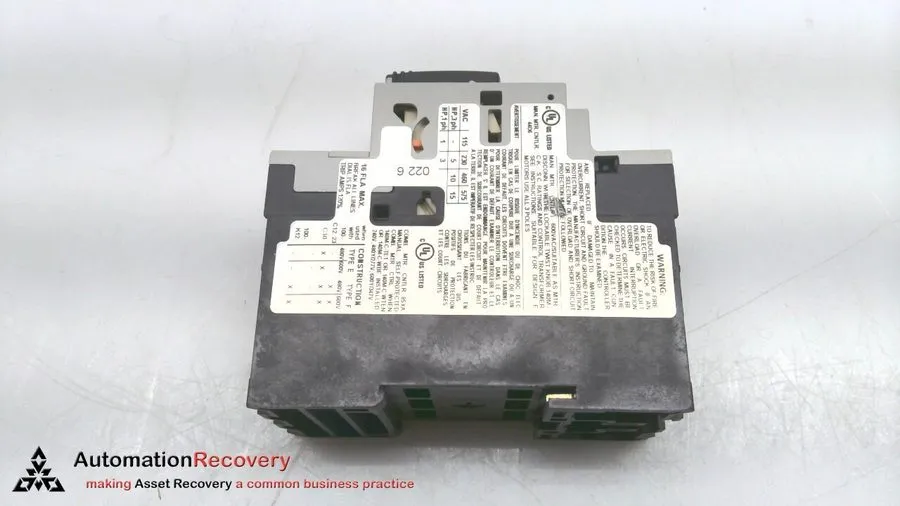 Автоматический выключатель Allen Bradley 140M-D8E-C16 Motor Protection Circuit B