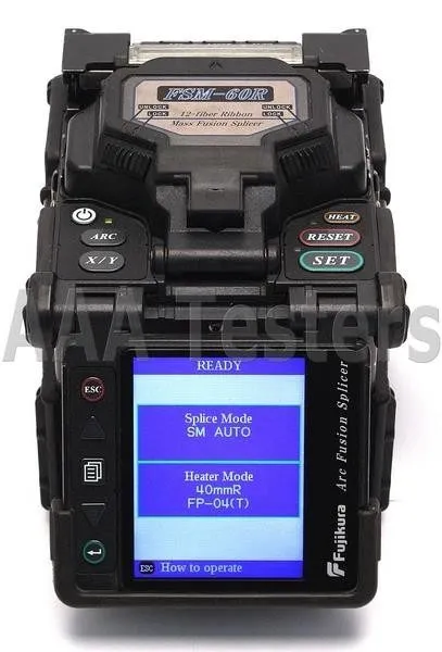 Сварочный аппарат Fujikura FSM-60R Optical Fiber ARC Fusion Splicer