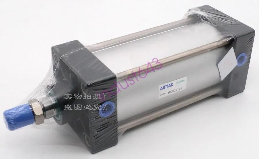 Пневмоцилиндр AIRTAC Standard Pneumatic Cylinder SC80X125