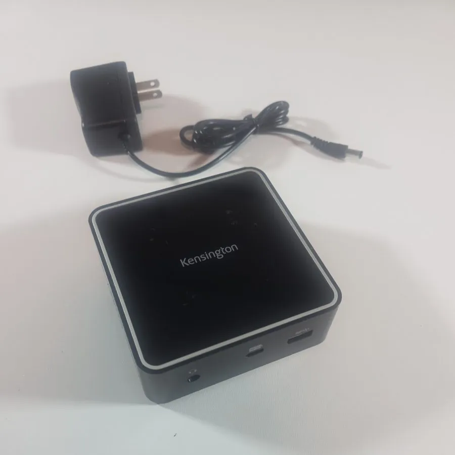 Док-станция Kensington SD2400T Thunderbolt 3 Dual 4K Nano Dock K38390NA Dock Onl
