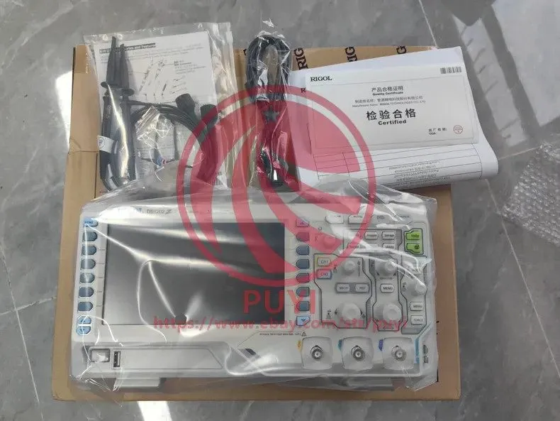 Осциллограф Rigol DS1202Z-E Digital Oscilloscope (2 Channel, 200 MHz, 1 GSa/s)