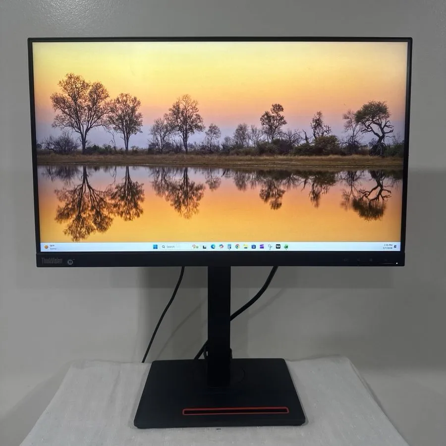 Монитор Lenovo ThinkVision P24q-20 23.8" IPS LED Monitor Raven Black