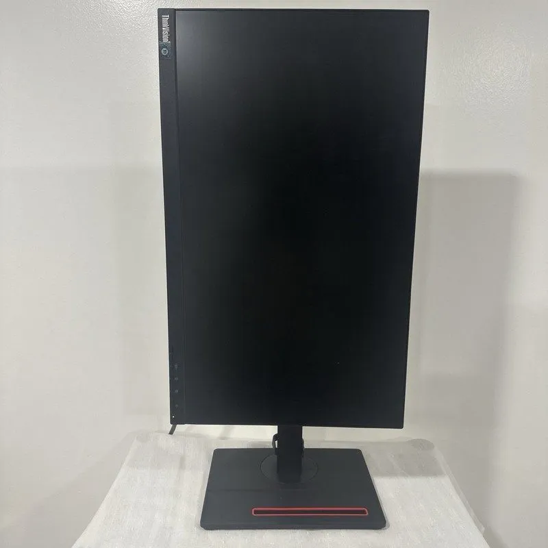 Монитор Lenovo ThinkVision P24q-20 23.8" IPS LED Monitor Raven Black — фото лота 2