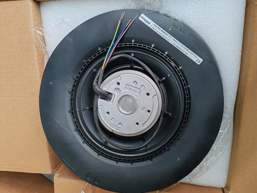 Вентилятор R2E250-RB06-01 Centrifugal fan 90-day