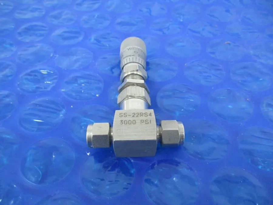 Клапан Micro metering valve 22 series, Swagelok/whitey, stainless steel, SS-22RS