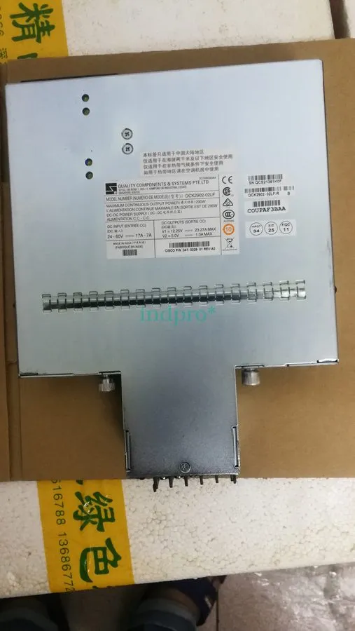 Блок питания DCK2902-02LF DC Power Supply on Cisco PWR-2921 / 2951-DC Router