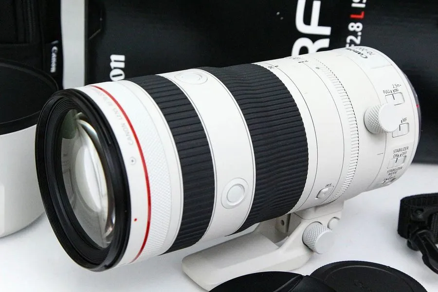 Объектив Canon RF70-200mm F4 L IS USM Mirrorless Lens From Japan [Near ]