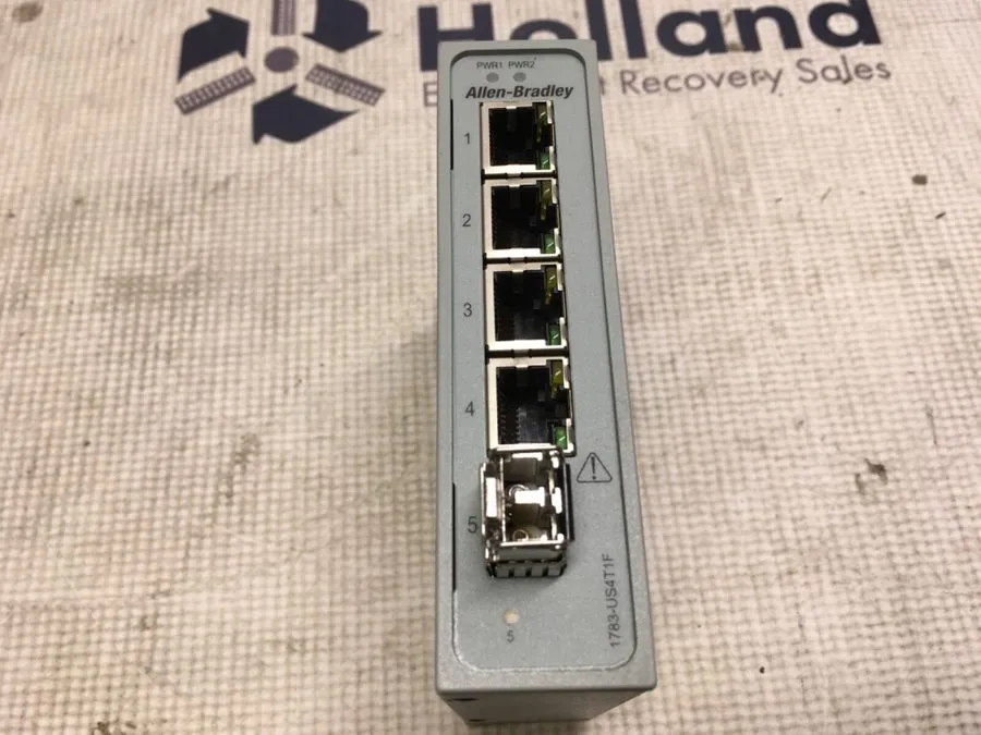 Коммутатор Allen Bradley Stratix 2000, Unmanaged Ethernet Switch, 1783-US4T1F, R