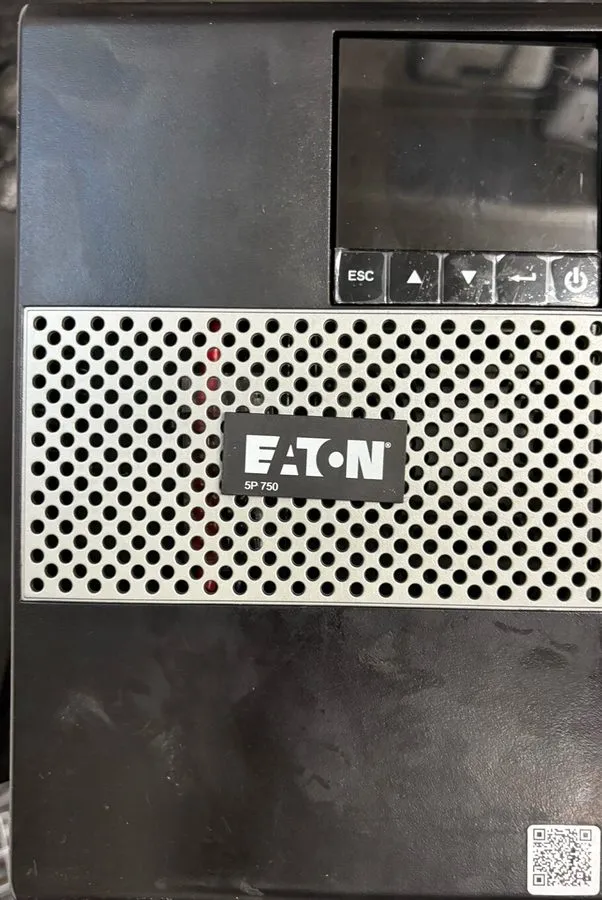 ИБП Eaton 5P UPS Tower 750VA 600W LCD 15A 120V Outputs: 5-15R, 5P750