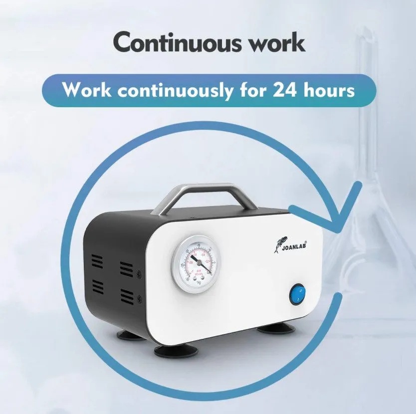 Насос GOYOJO Oil-Free Diaphragm Vacuum Pump 15L/min