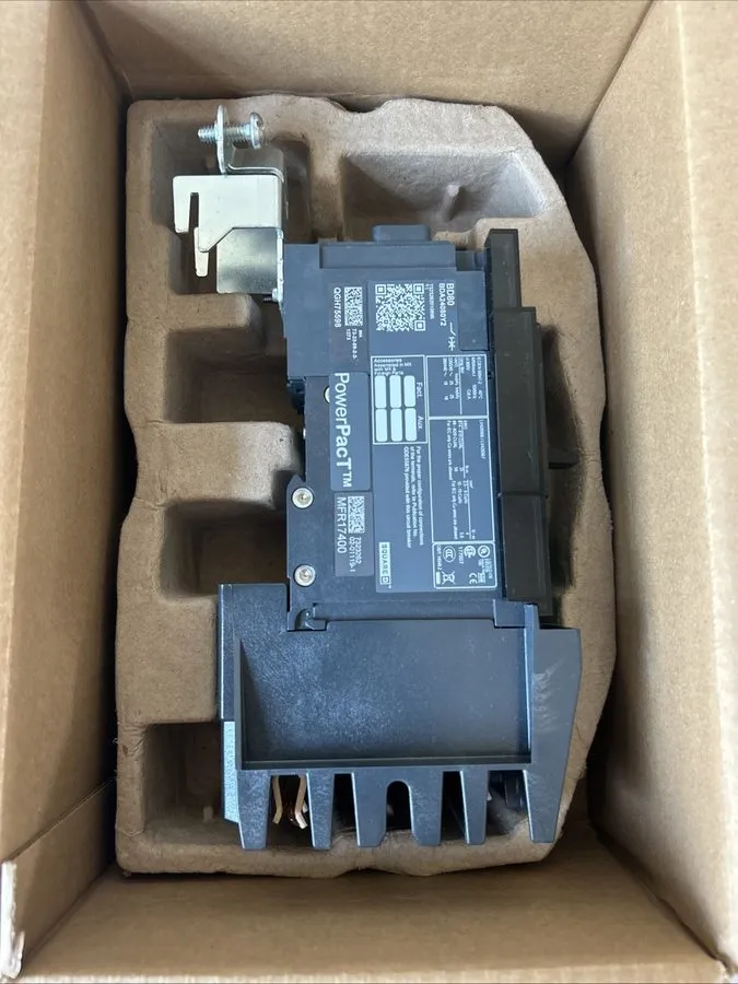 Автоматический выключатель Square D Schneider Electric BDA24080Y2 Circuit Breake — фото лота 1