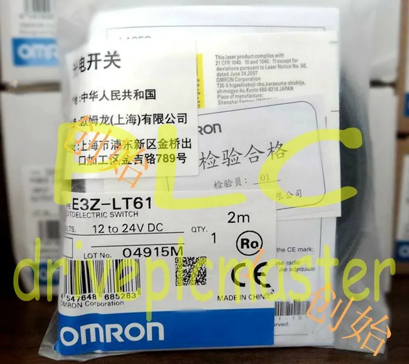 Фотоэлектрический датчик OMRON E3Z-LT61 Photoelectric switch sensor 10-24VDC