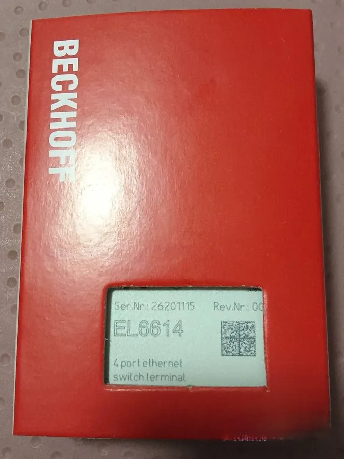 Модуль ввода-вывода Beckhoff EL6614 Communication EtherCAT Terminal
