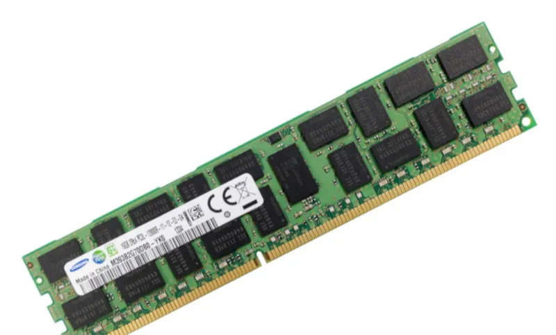 Модуль памяти Samsung 16GB 2Rx4 PC3L-12800R M393B2G70DB0-YK0 DDR3 1600MHz Reg EC
