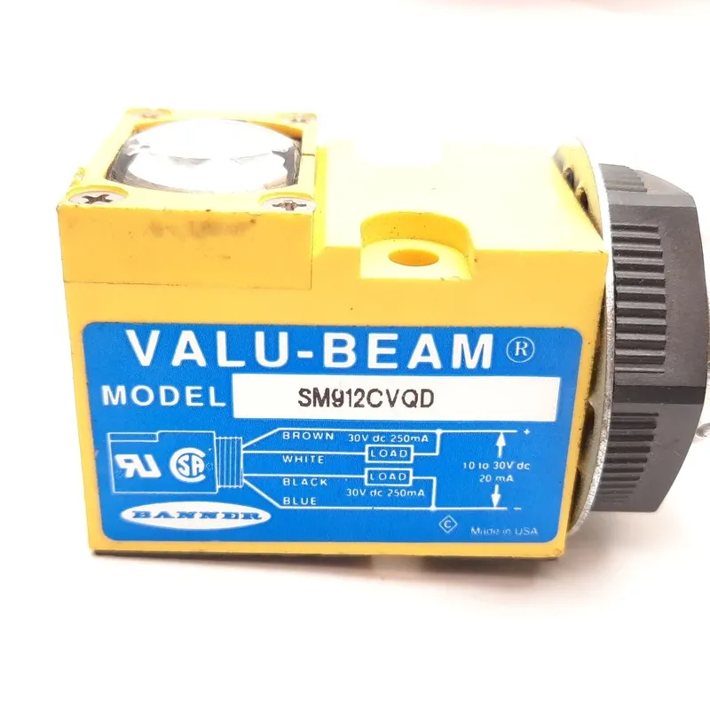 Фотоэлектрический датчик Banner Engineering SM912CVQD Photoelectric Sensor 10-30