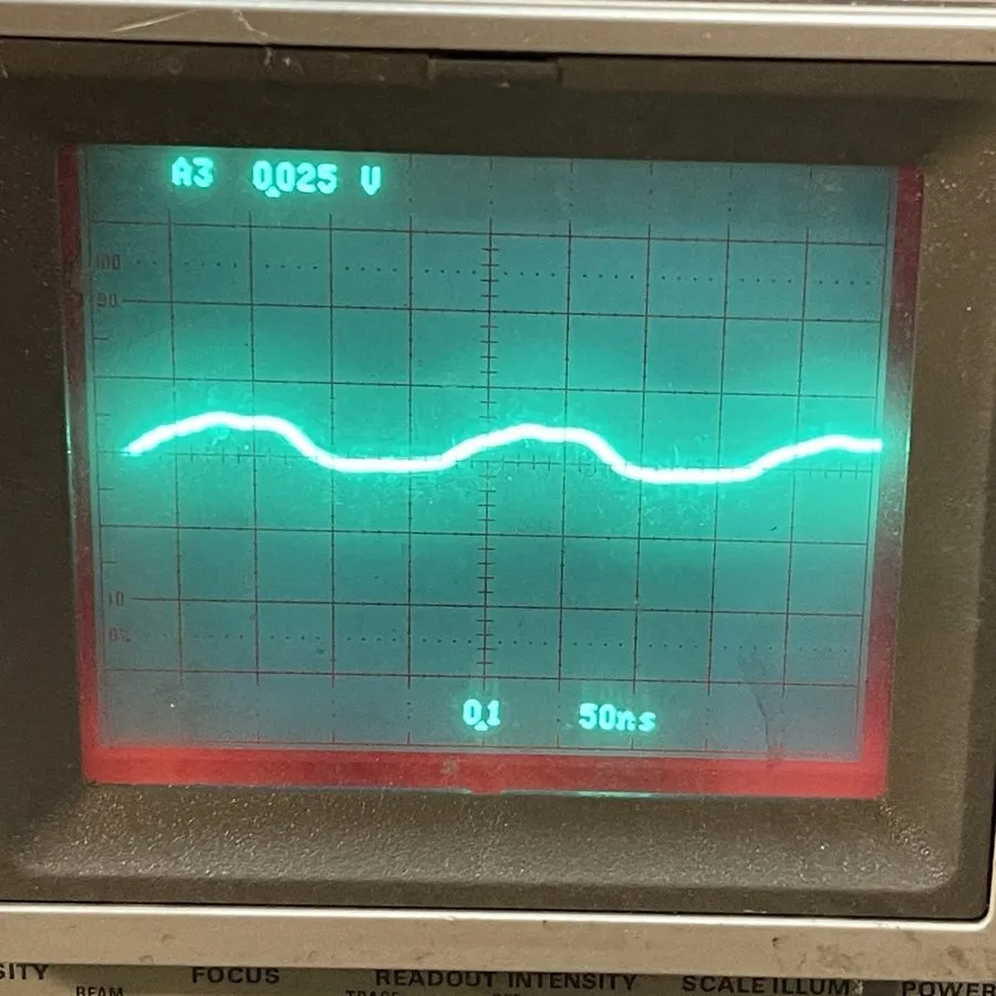 Осциллограф TEKTRONIX 2467B OSCILLOSCOPE 4CH, 400MHZ — фото лота 1