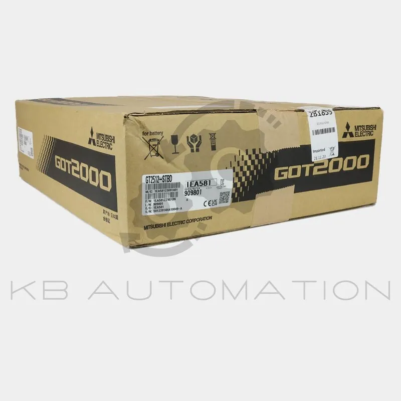 Панель оператора MITSUBISHI ELECTRIC GT2512-STBD GOT2000 CC-link HMI Graphic Ope
