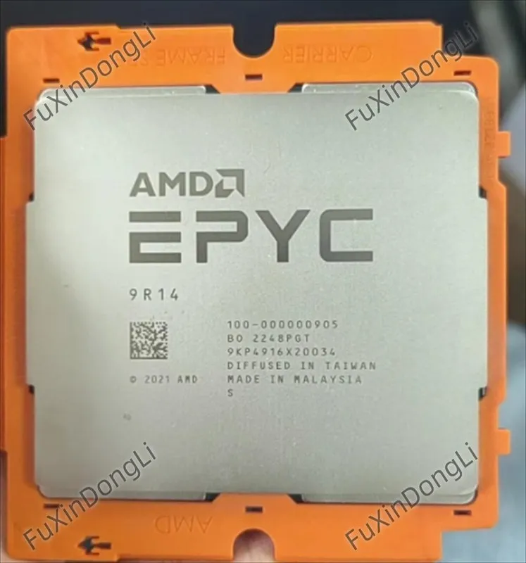 Процессор AMD EPYC ZEN5 9R14 96-Core 128-Thr 2.60GHz L3 384MB SP5 Processor