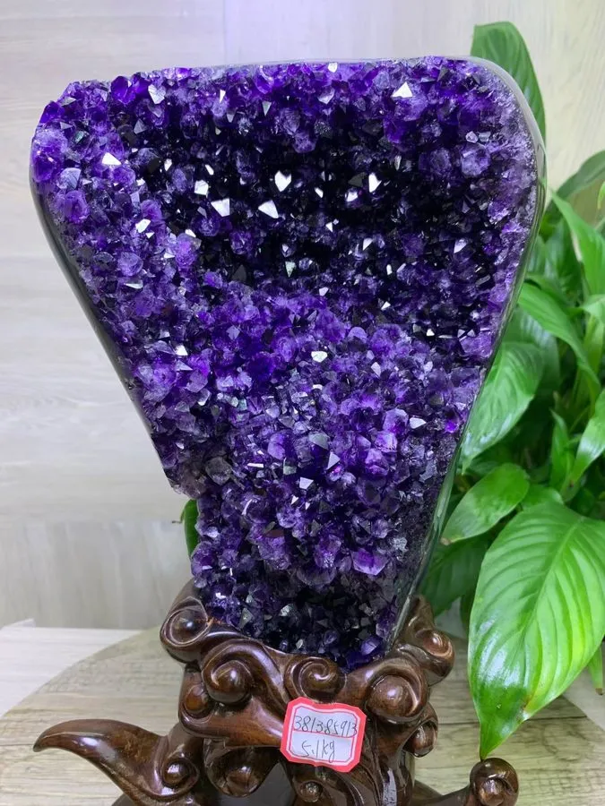 Лабораторный прибор 11.22LB Natural agate Amethyst geode quartz cluster crystal 