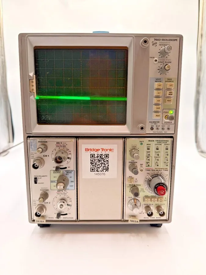 Осциллограф Tektronix 7603 Oscilloscope