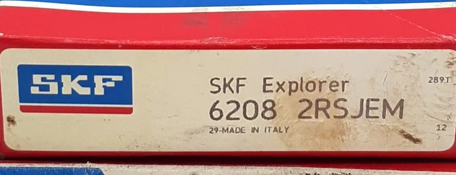 Подшипник SKF Explorer 6208-2RSJEM Bearing