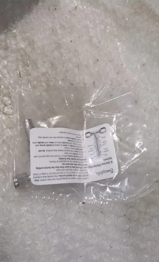 Расходомер SWAGELOK SS-SS2, SS-2MG, SS-4MG, Flow Metering Valve 1/8" TO 1/4"