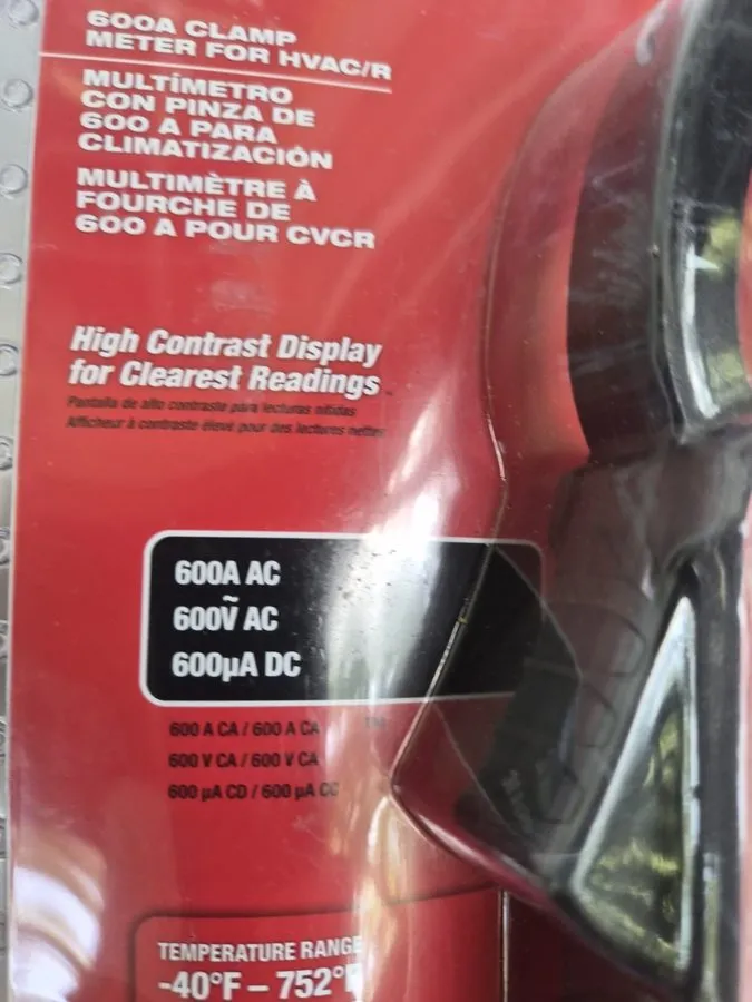 Тестер Milwaukee 2236-20 Clamp Meter — фото лота 2